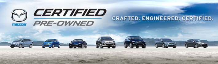 Mazda Certified Pre-Owned at Bommarito Mazda